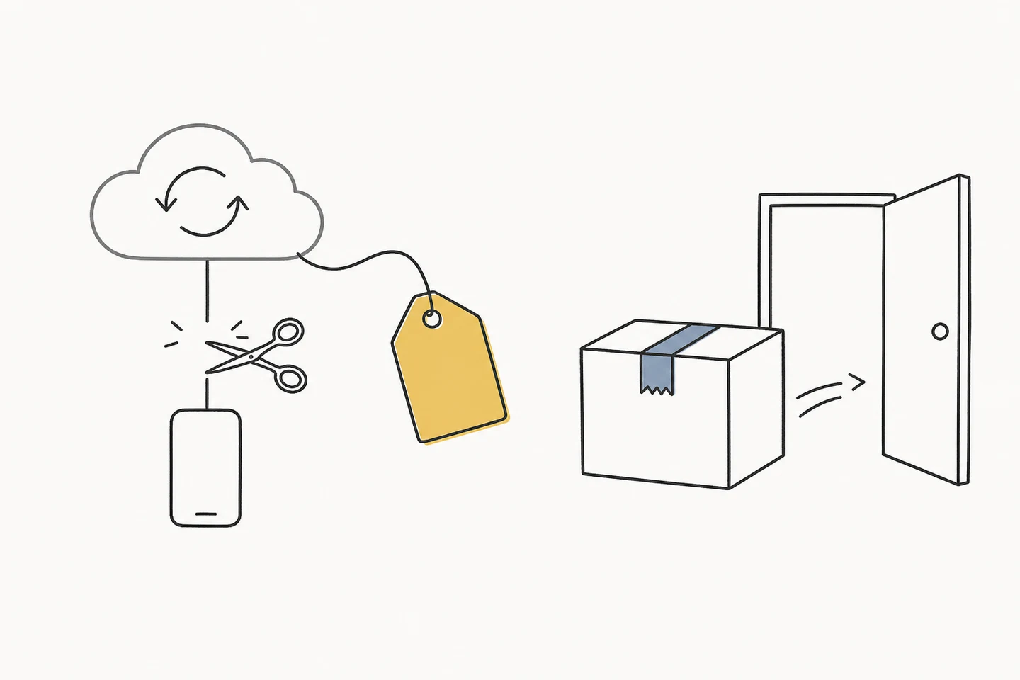 cut, tagged, boxed — and out the door
